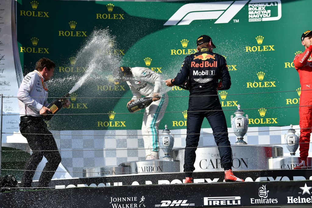 James Vowles, l'homme des stratégies... pas des bouteilles de Champagne !