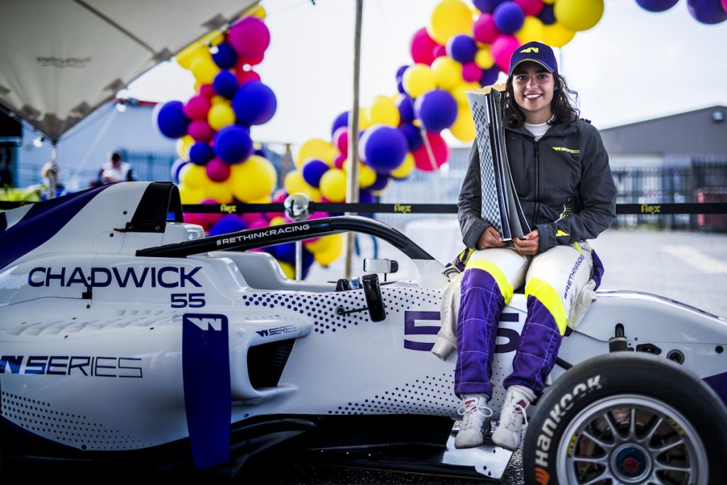 Jamie Chadwick, et maintenant ?