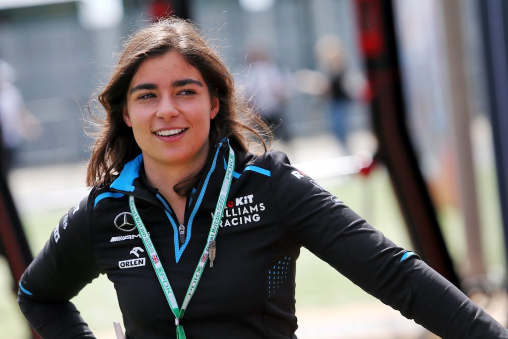 Jamie Chadwick en manque de financement pour aller en FIA F3