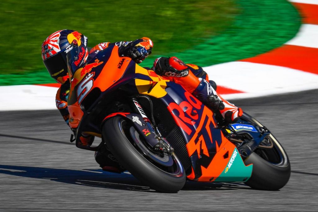 KTM et Red Bull prolongent l'aventure en MotoGP