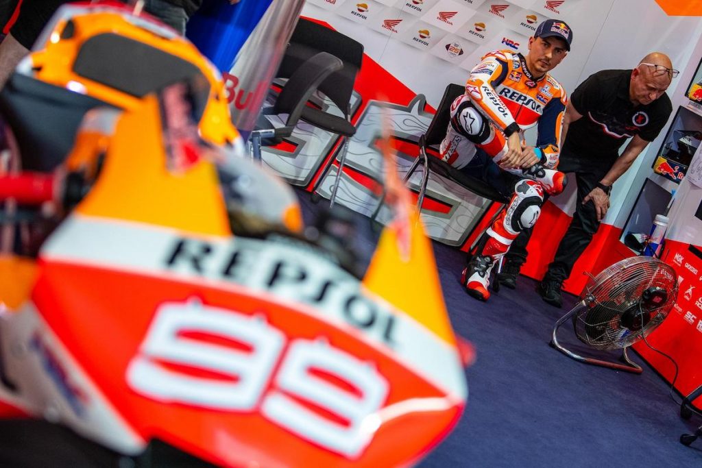 Le retour de Jorge Lorenzo en MotoGP