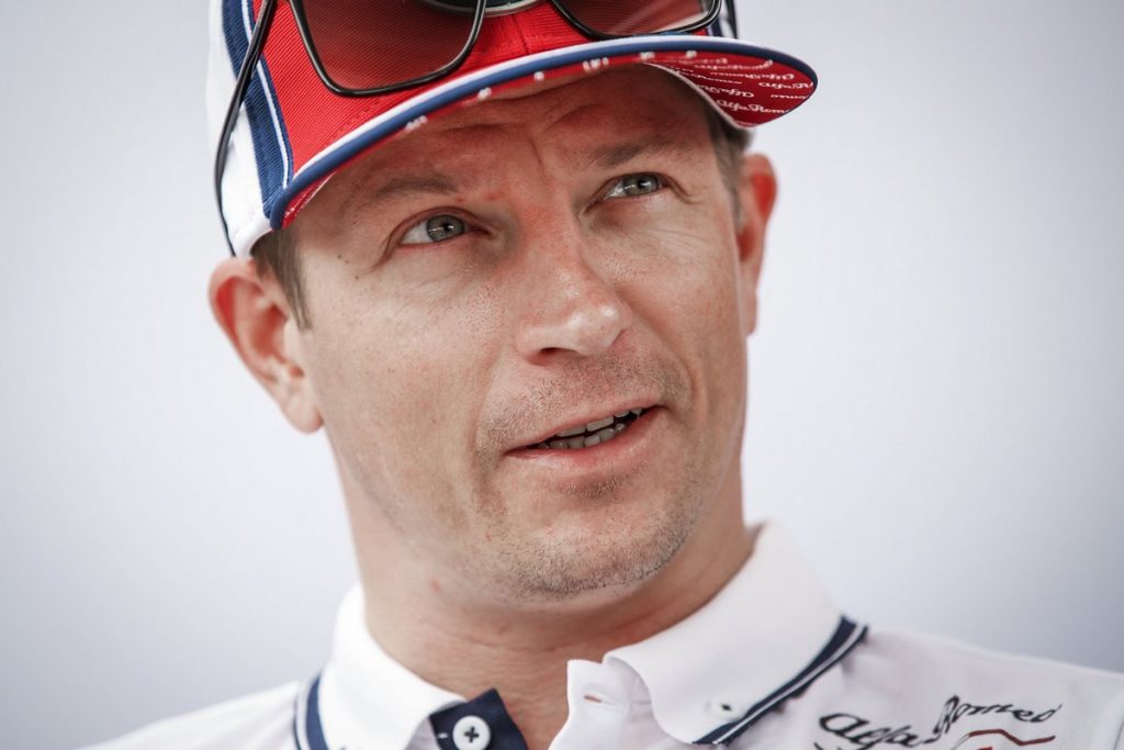 Kimi Räikkönen laisse la porte ouverte à l'après 2020