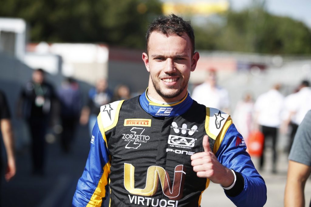 Luca Ghiotto, le pilote qui pourrait bousculer Red Bull