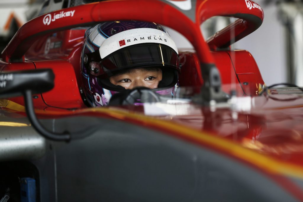 Marino Sato rejoint Campos en FIA F2