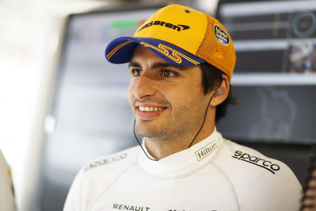 Carlos Sainz veut en apprendre plus sur la voiture pour préparer 2020