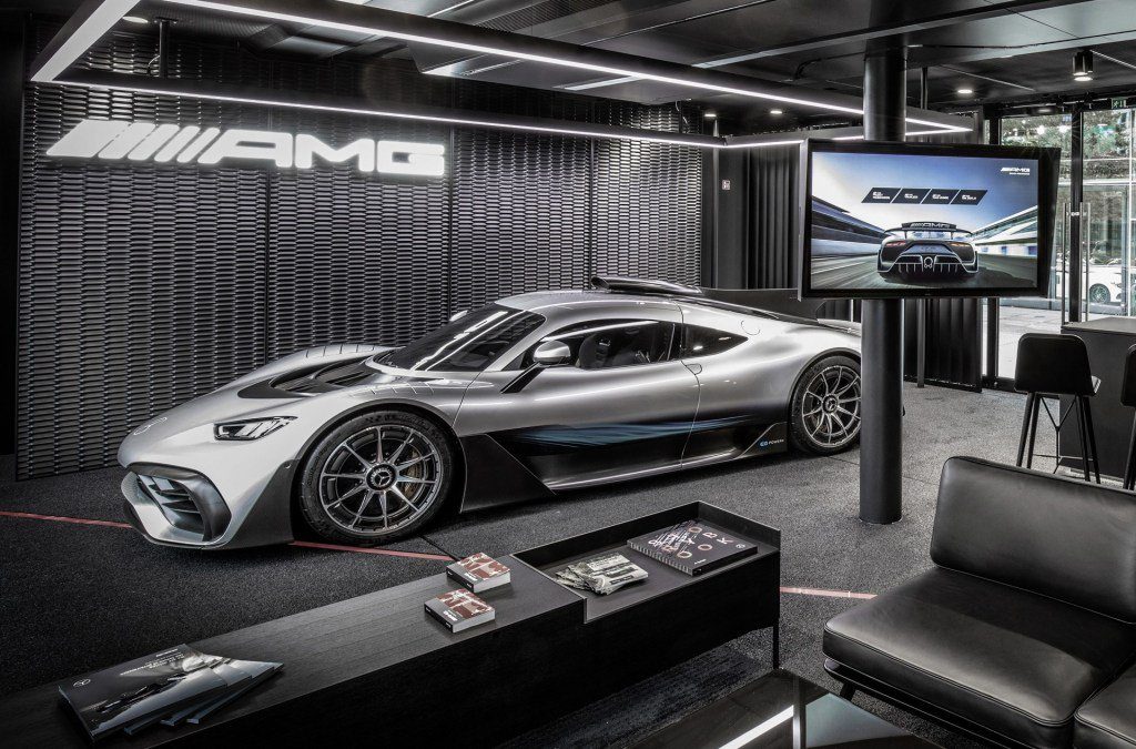 L'Hypercar Mercedes-AMG ONE retardée de 2 ans