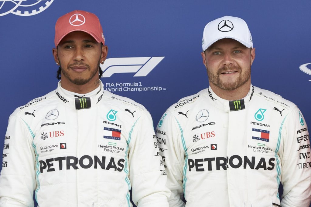 Mercedes prolonge Valtteri Bottas pour 2020