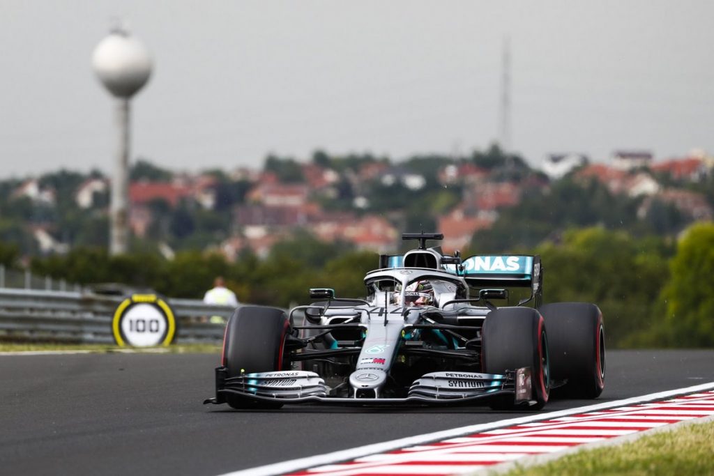 Grand Prix de Hongrie 2019, EL1 : Hamilton devant, Bottas au garage
