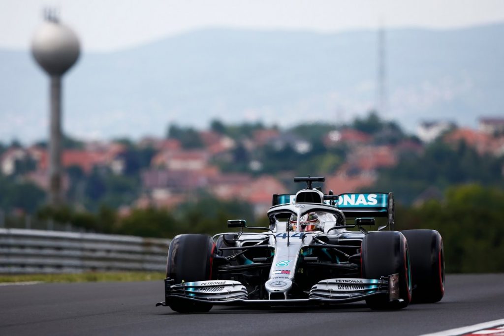 Grand Prix de Hongrie 2019, EL3 : Hamilton, un souffle devant Verstappen