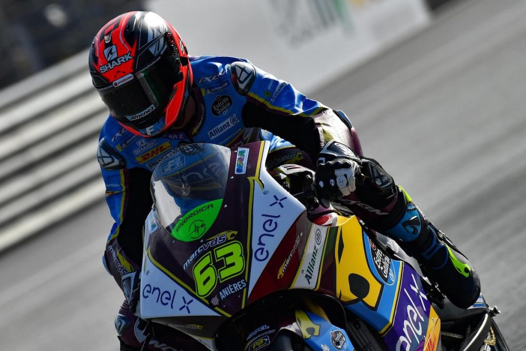Mike di Meglio domine la MotoE en Autriche