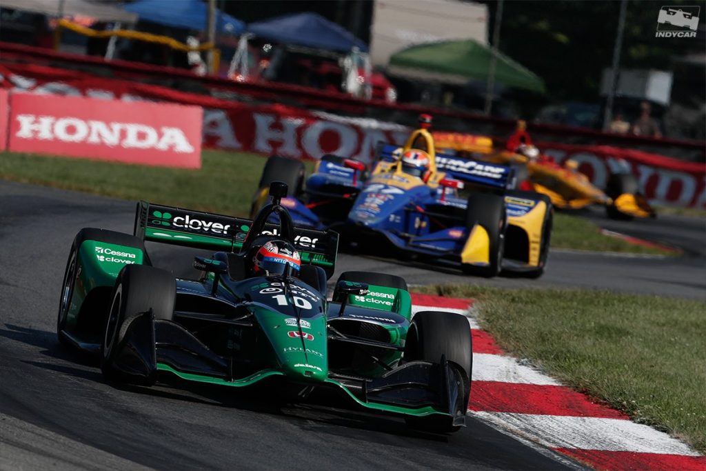 Moteurs hybrides pour l'IndyCar Series en 2022