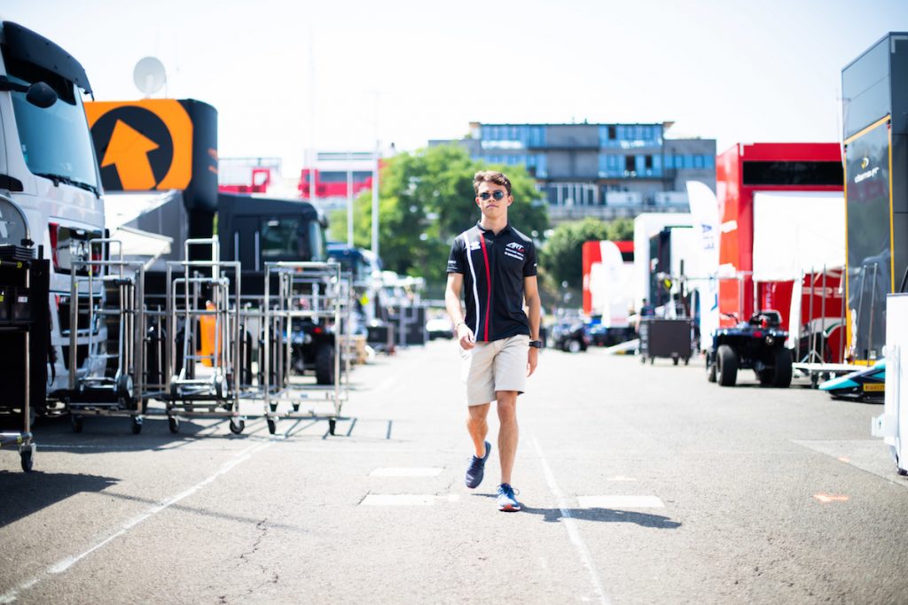 Nyck de Vries en essai avec Mercedes en Formule E