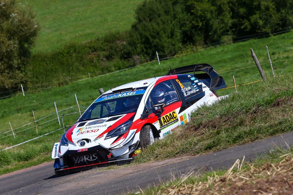 ADAC Rallye Deutschland, Étape 1 : Duel Tänak vs Neuville