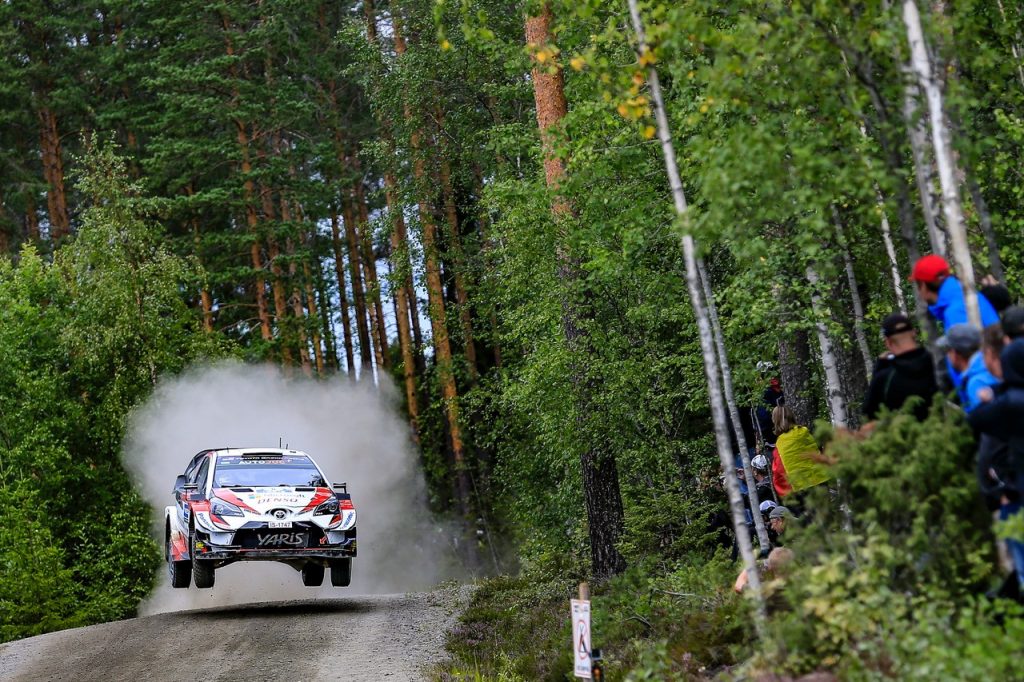 Rallye de Finlande : Tänak et Järveoja prennent le large !