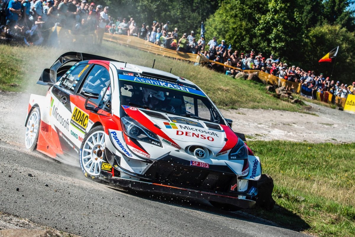ADAC Rallye Deutschland : Ott Tänak et Martin Järveoja s'imposent !