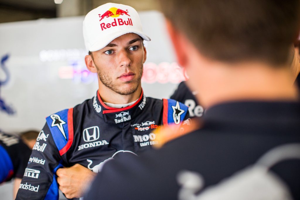 Pierre Gasly : "Il y aura du positif"