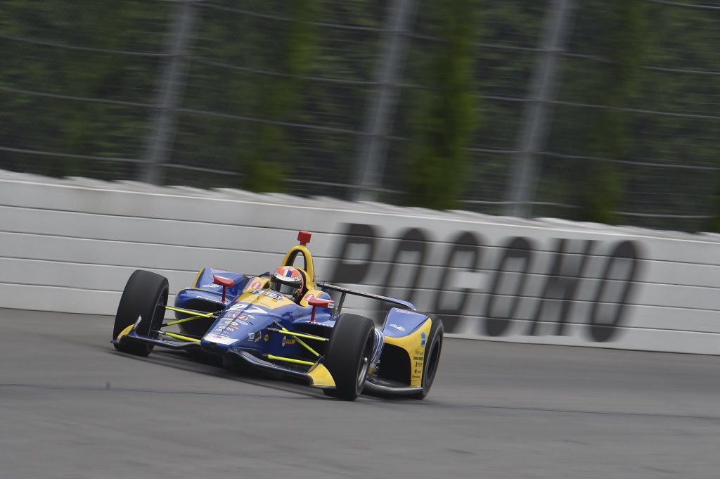 La manche de Pocono incertaine au calendrier 2020 de l'IndyCar