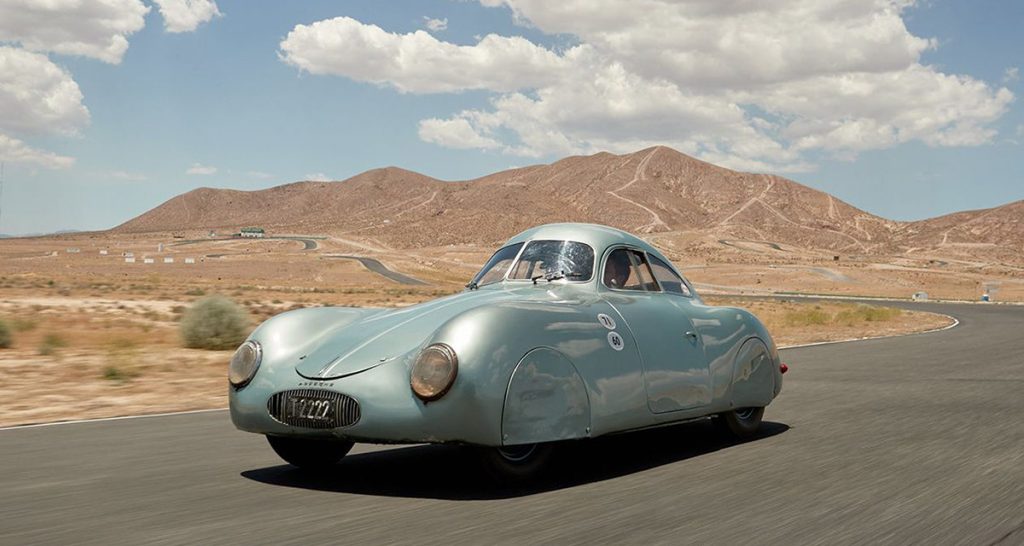 La Porsche Type 64 aux enchères à la Monterey Car Week