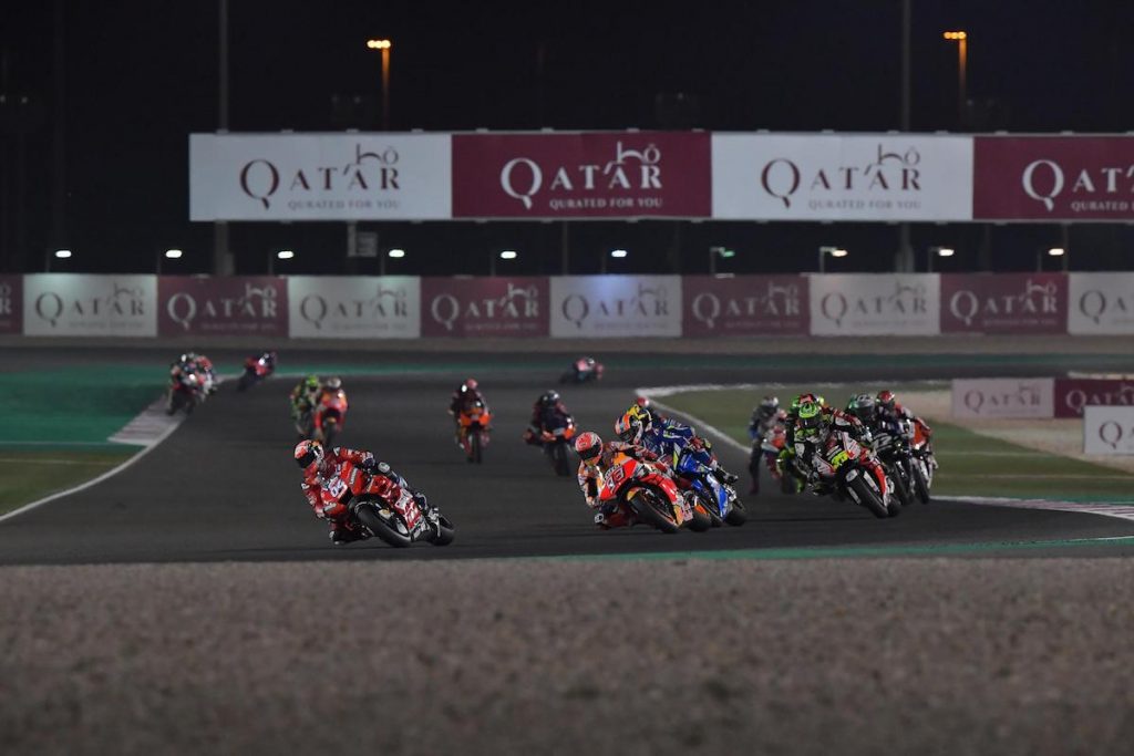 Le calendrier provisoire de 2020 du MotoGP dévoilé