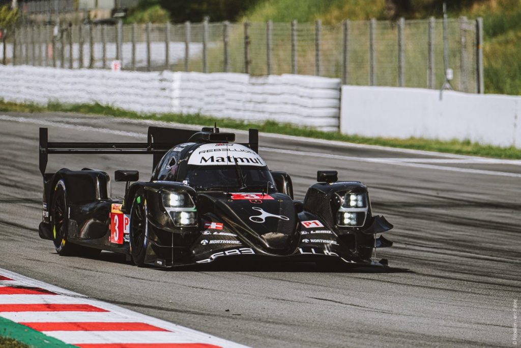 Une seconde Rebellion R-13 aux 4 Heures de Silverstone