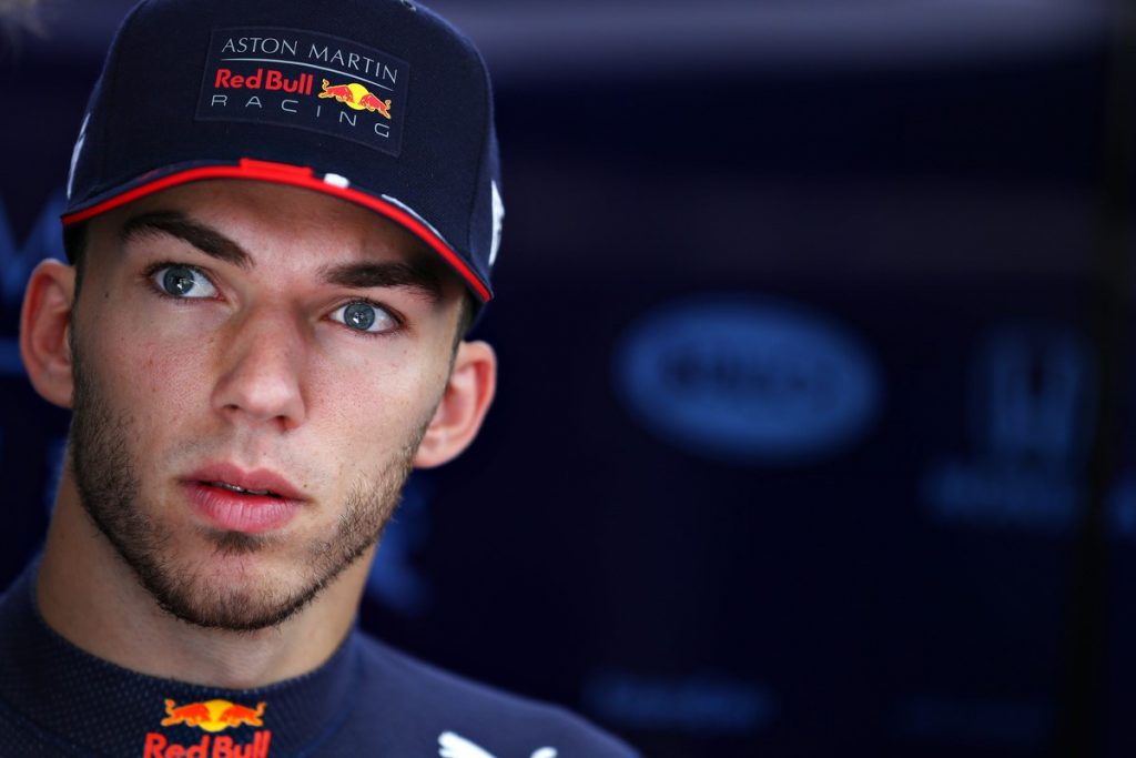 La réaction des fans après la rétrogradation de Pierre Gasly