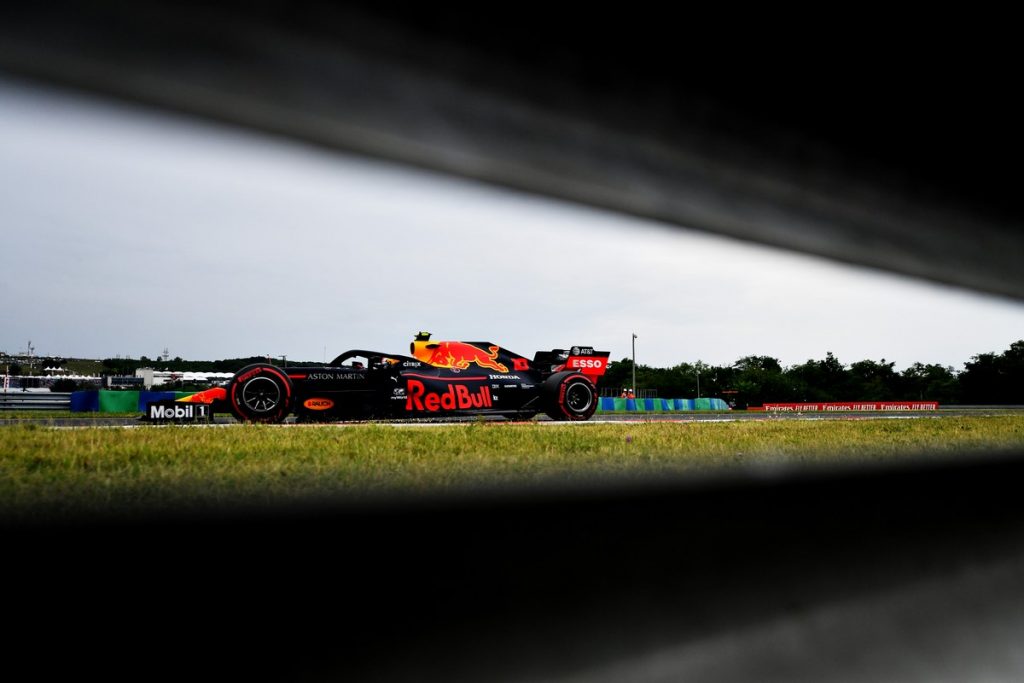 Grand Prix de Hongrie 2019, EL2 : Gasly, un drapeau rouge et la pluie !