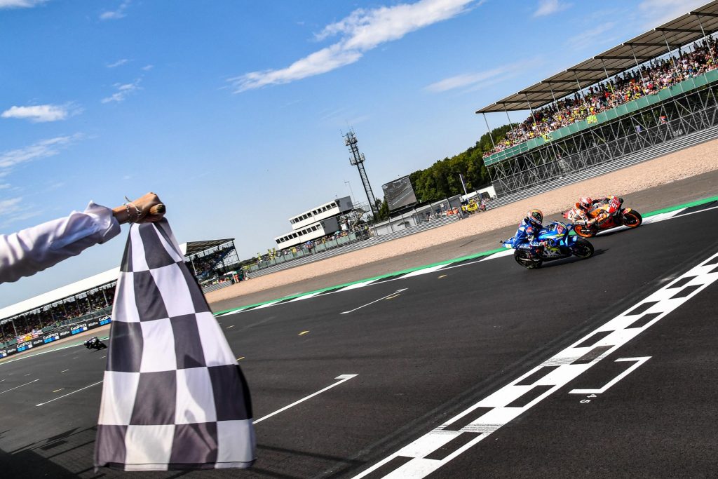 La quatrième arrivée la plus serrée de l'histoire du MotoGP