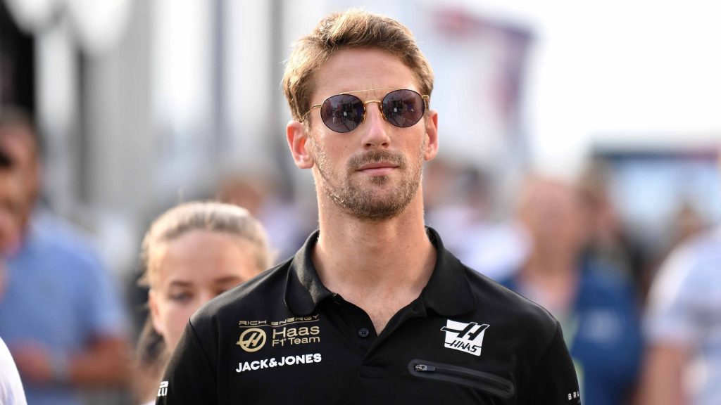 Grosjean révèle qu'il pense à un Plan B si Haas choisit Hülkenberg