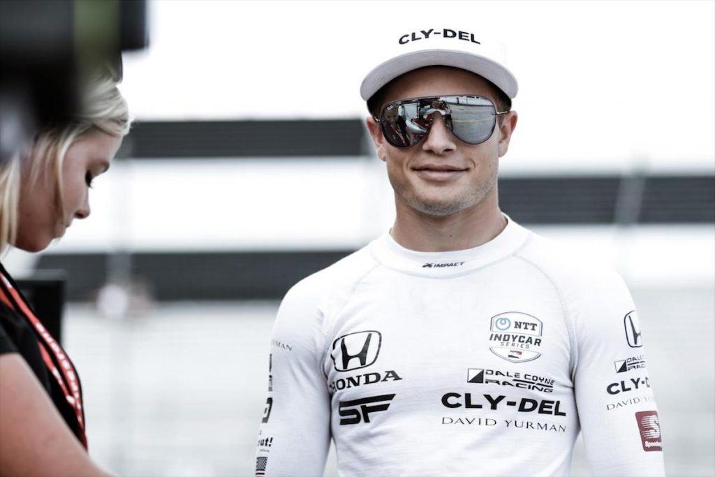 Santino Ferrucci n'a aucun regret sur la saison passée en FIA F2