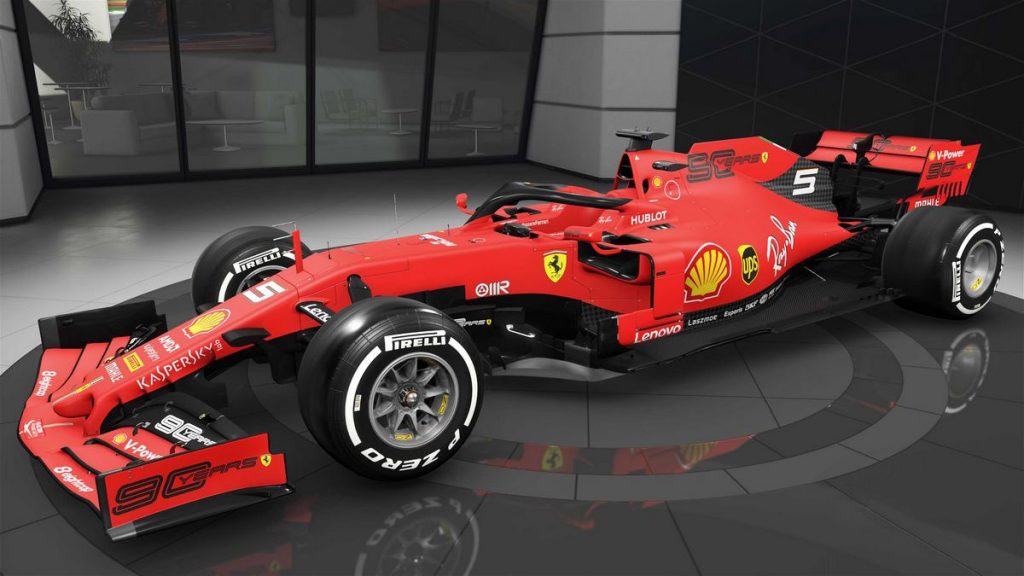 Codemasters procède à la mise à jour 1.08 de F1 2019