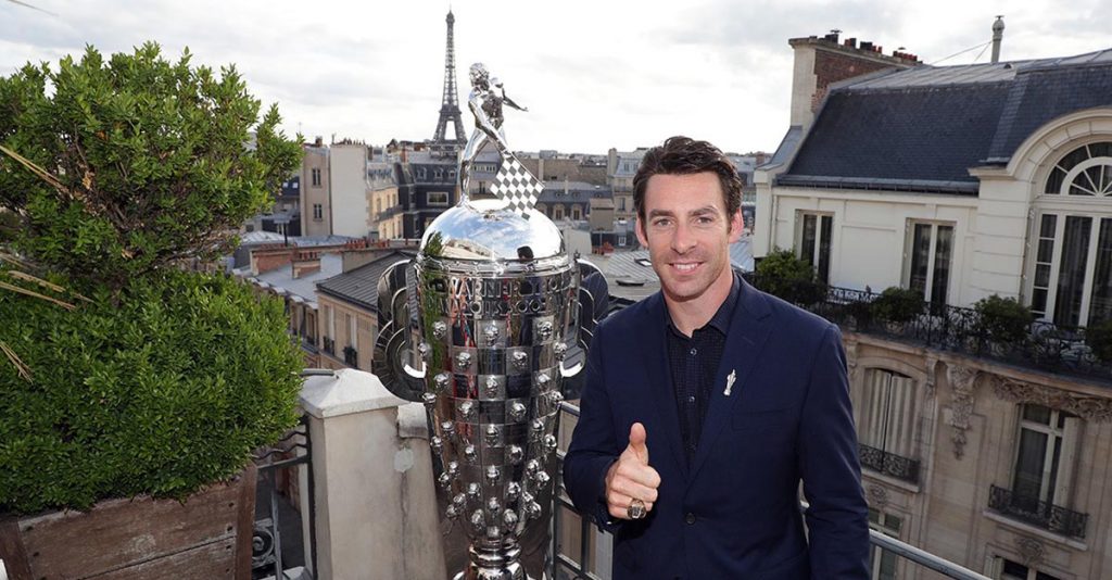 Émotion et gratitude, Simon Pagenaud a son visage gravé sur le Borg-Warner