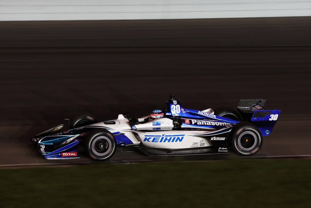 Bommarito Automotive Group 500 : Takuma Sato l'emporte