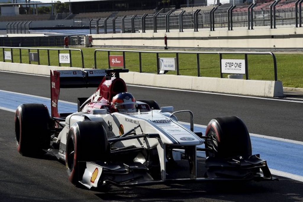 Quand les équipes ressortent les vieilles F1