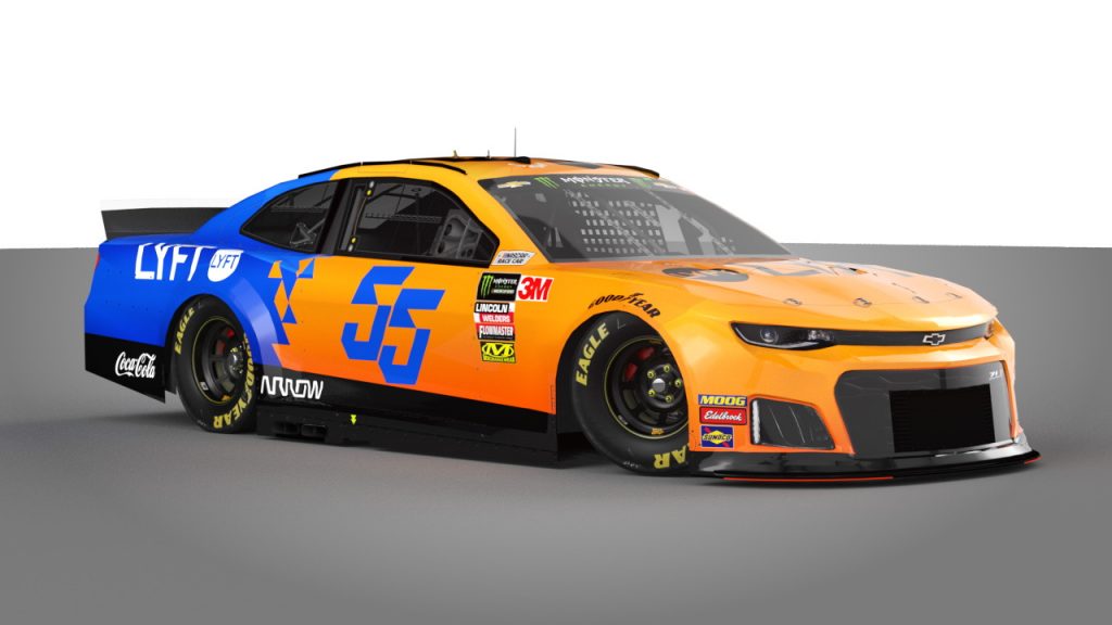 Si McLaren décidait de s'engager en NASCAR...