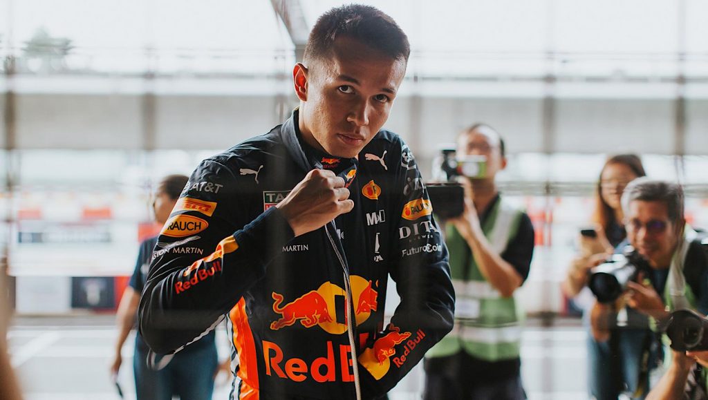 Albon impatient de rouler à Sotchi après sa victoire en F2 l'an passé