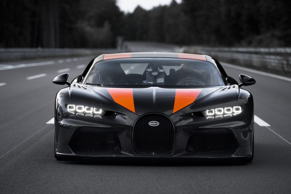 Bugatti va conserver son W16 pour la prochaine décennie