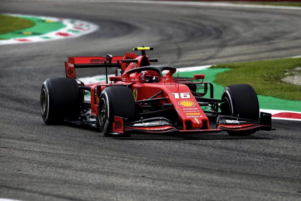 Grand Prix d'Italie 2019 : Leclerc, au nom des Tifosi !