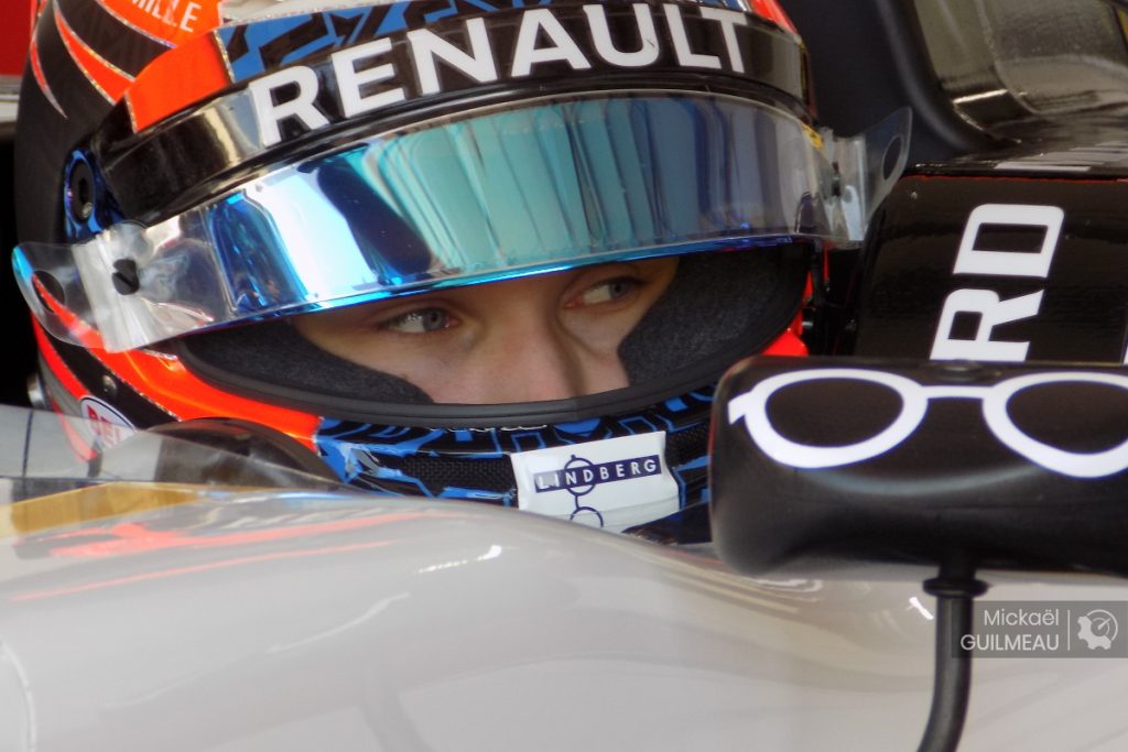 Christian Lundgaard fait ses premiers tours au volant d'une F1