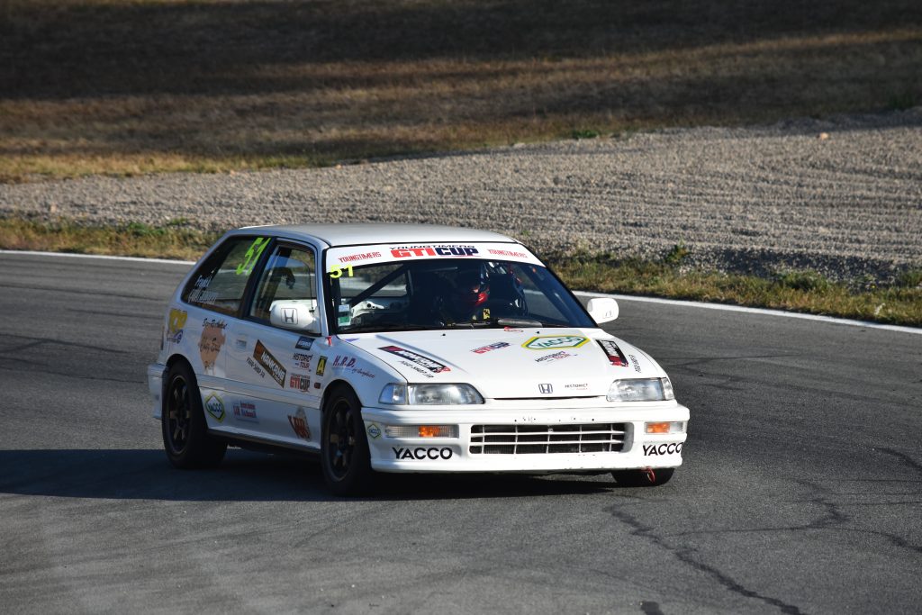 Historic Tour Charade : les courses GT et Tourisme
