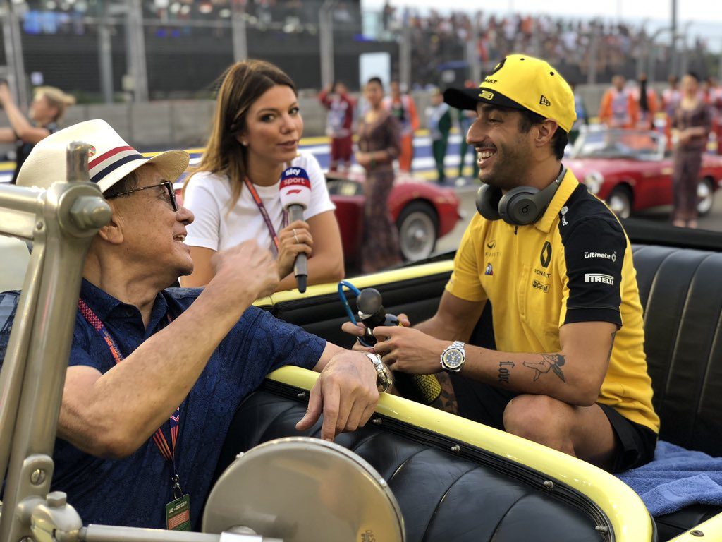 Ricciardo souhaiterait que Renault puisse viser le titre au-delà de 2021