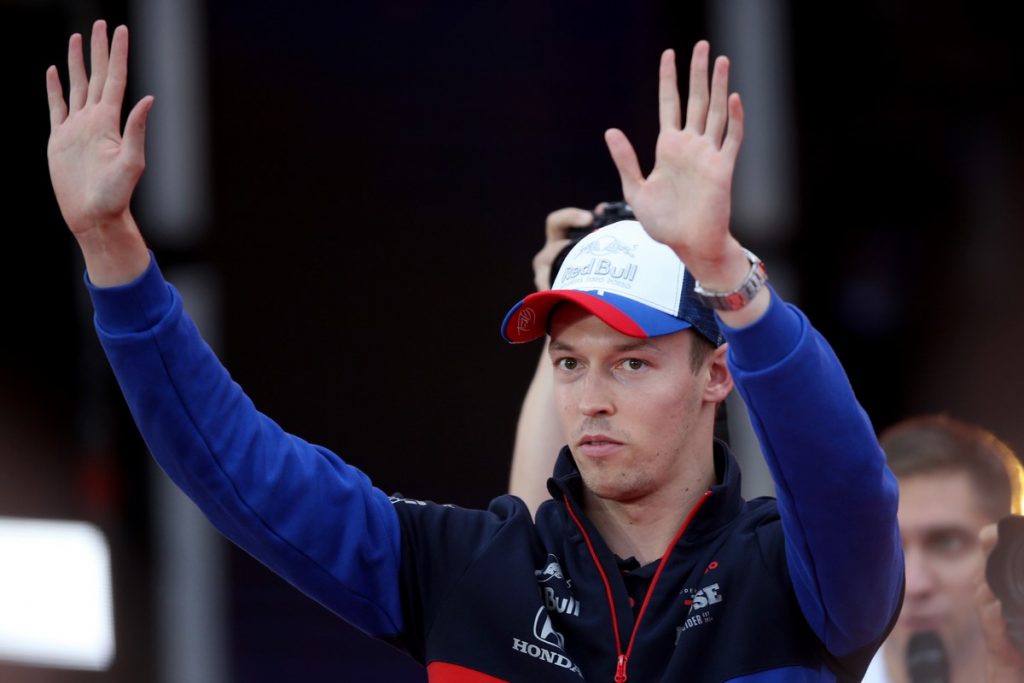 Franz Tost annonce que Daniil Kvyat continuera chez Toro Rosso