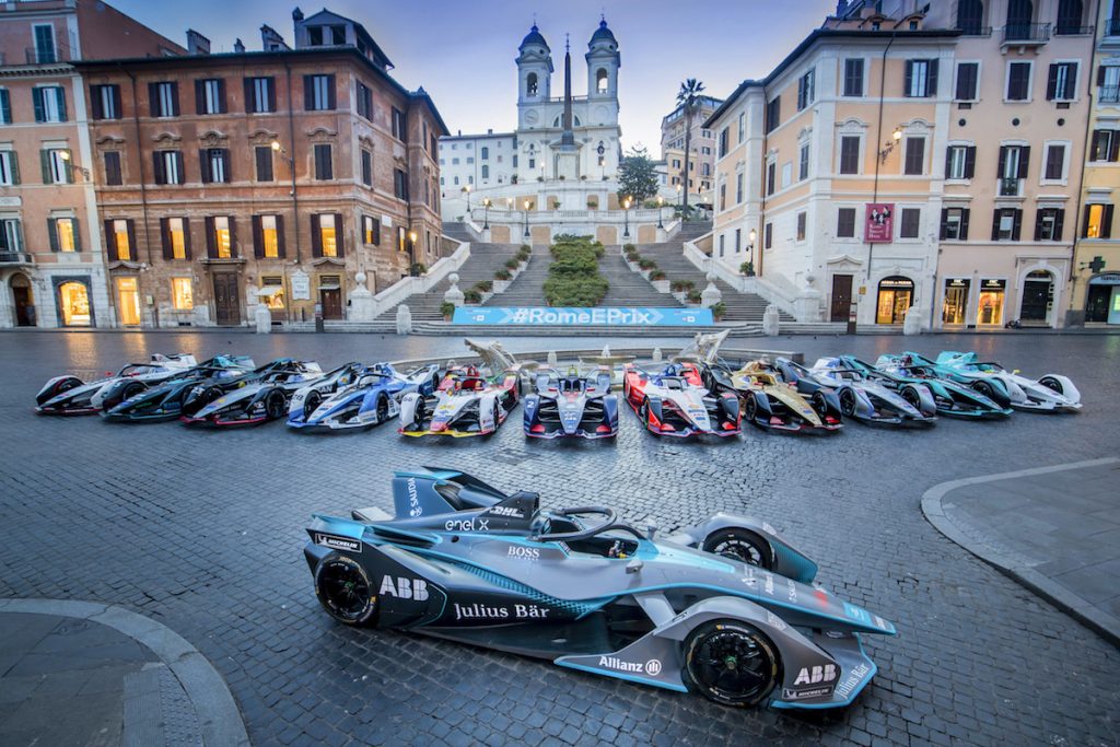 Le calendrier de la saison 6 de Formule E revu
