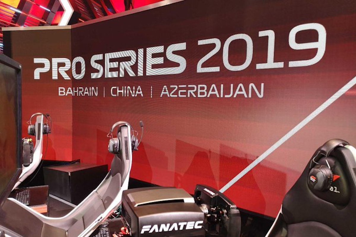 F1 Esports Pro Series 2019