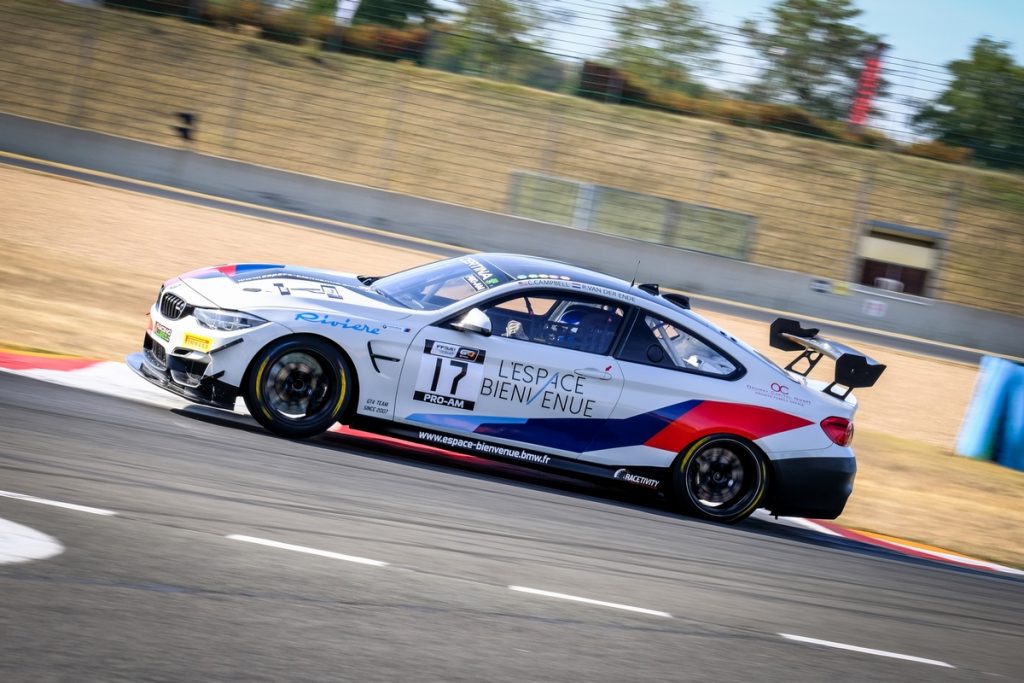 FFSA GT Magny-Cours, Qualifs : Campbell et Pla en pole