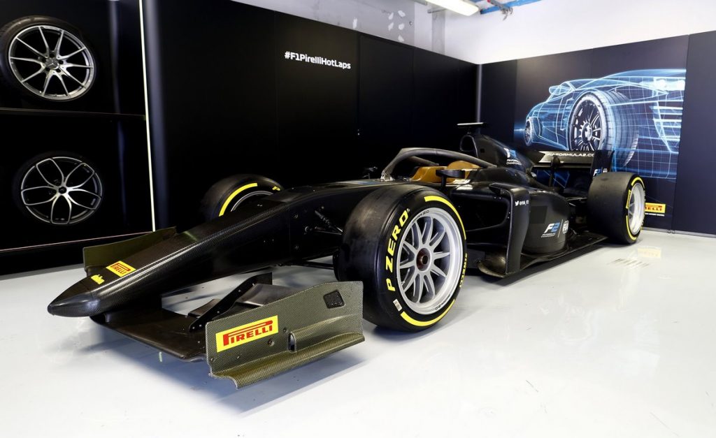 A quoi peut-on s'attendre avec les pneus 18" en FIA F2 ?