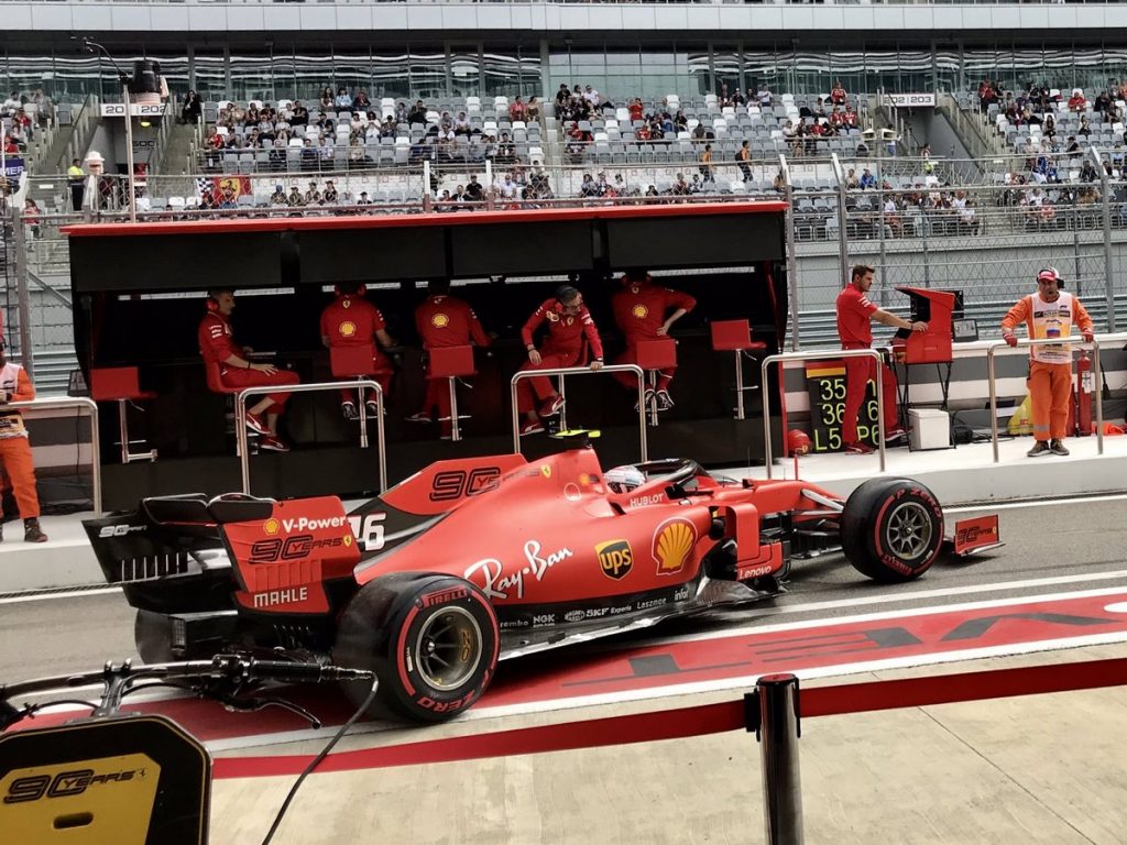 Grand Prix de Russie 2019, EL1 : Leclerc, premier tsar à Sotchi