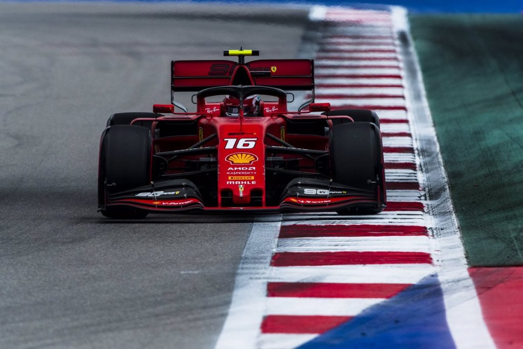 Grand Prix de Russie 2019, EL3 : Leclerc confirme avant les qualifications