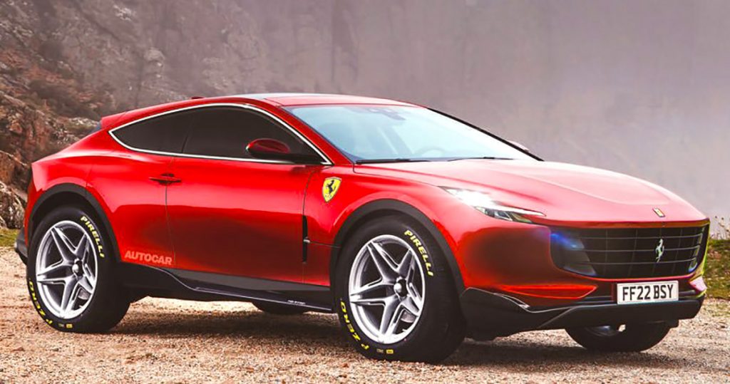 Des nouvelles infos sur le SUV Ferrari Purosangue