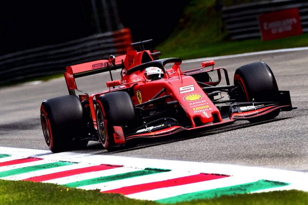 Grand Prix d'Italie 2019, EL3 : Vettel se montre avant les qualifications