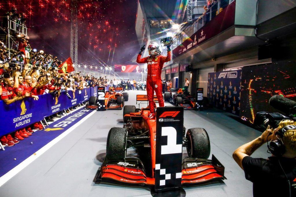 Grand Prix de Singapour 2019 : les moments forts du week-end